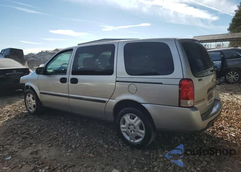 2006 Chevrolet Uplander Ls из США, поврежденный, VIN 1GNDV23L56D246880